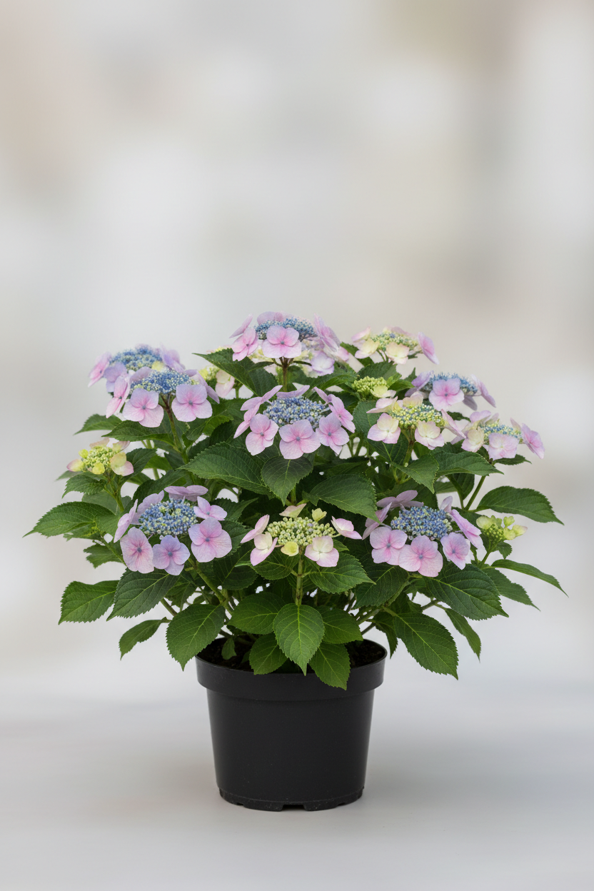 Gartenhortensie Tellerhortensie kaufen Malsch